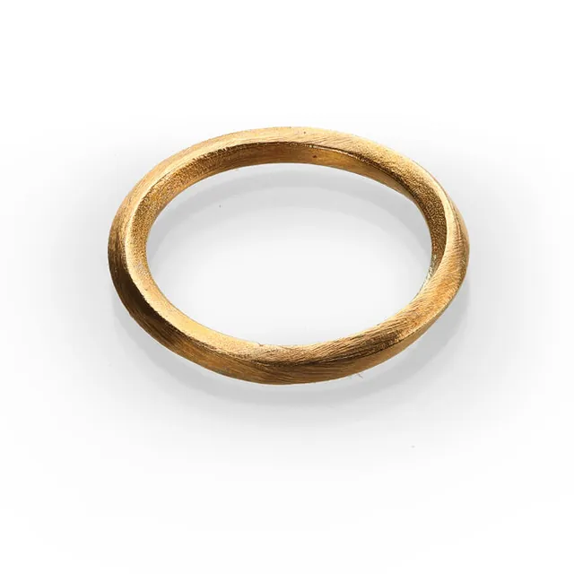 Кольцо «Oval», бронза