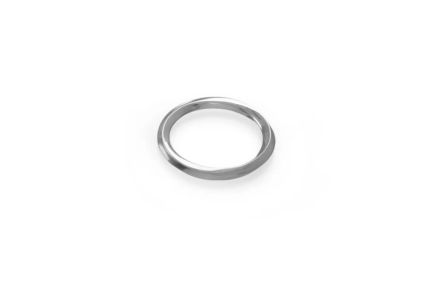 Кольцо «Oval», ювелирный сплав