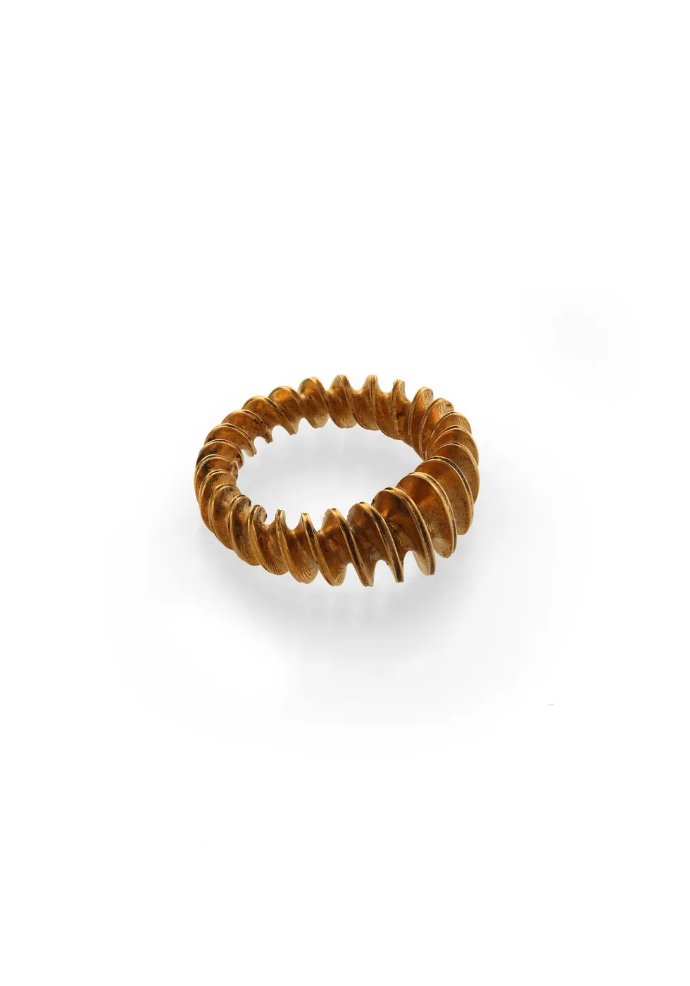Кольцо «Vortex», бронза