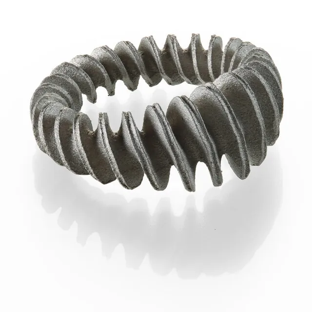 Кольцо «Vortex», сталь